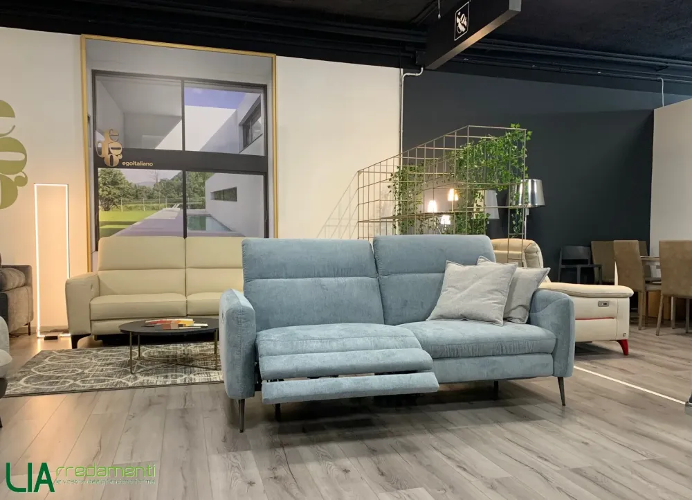 Egoitaliano Divano Lineare modello Dusk di a prezzi convenienti- Divani