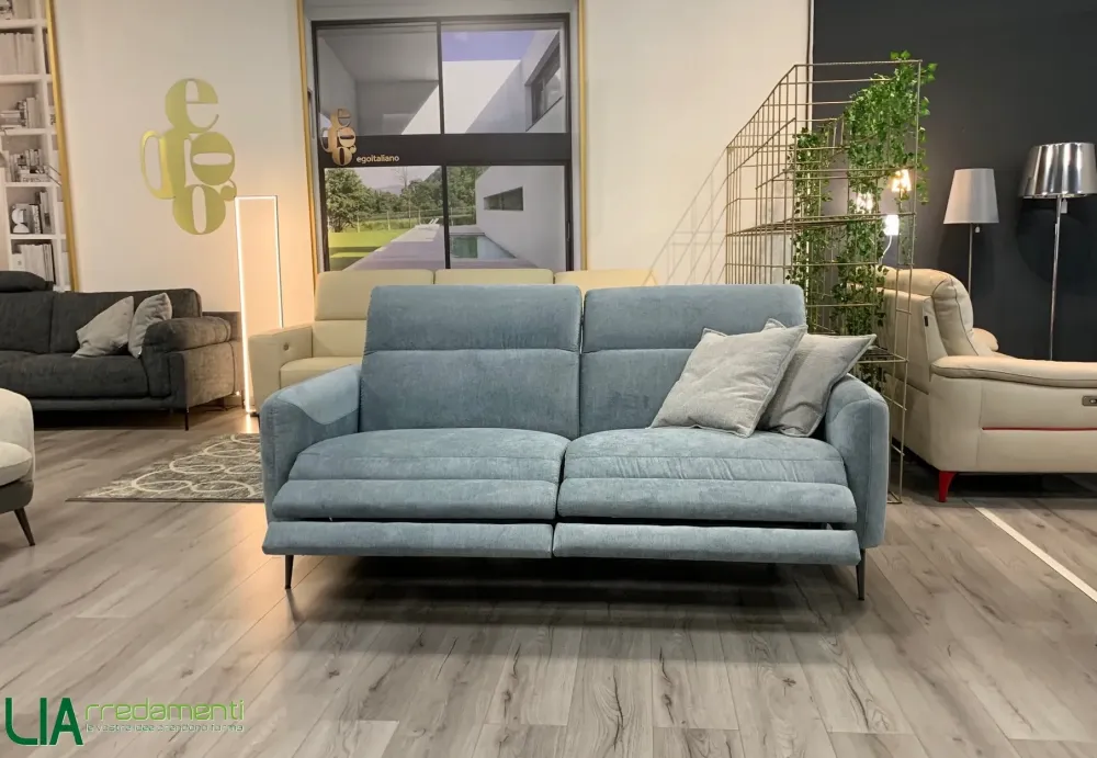 Egoitaliano Divano Lineare modello Dusk di a prezzi convenienti- Divani