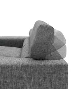 Felis Divano Lineare modello Fred di a prezzi outlet- Divani