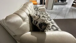 Artigianale Divano Lineare modello Giorgia di a prezzi outlet- Divani