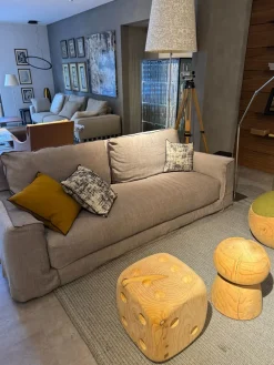 Gervasoni Divano Lineare modello Loll 12 di a prezzi outlet- Divani