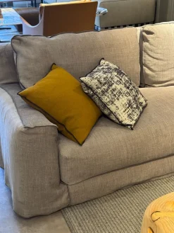 Gervasoni Divano Lineare modello Loll 12 di a prezzi outlet- Divani