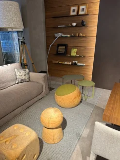 Gervasoni Divano Lineare modello Loll 12 di a prezzi outlet- Divani