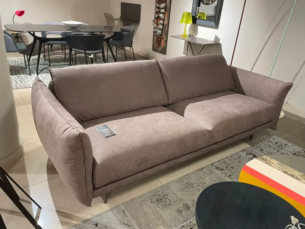 Twils Divano Lineare modello Nubes di in offerta- Divani