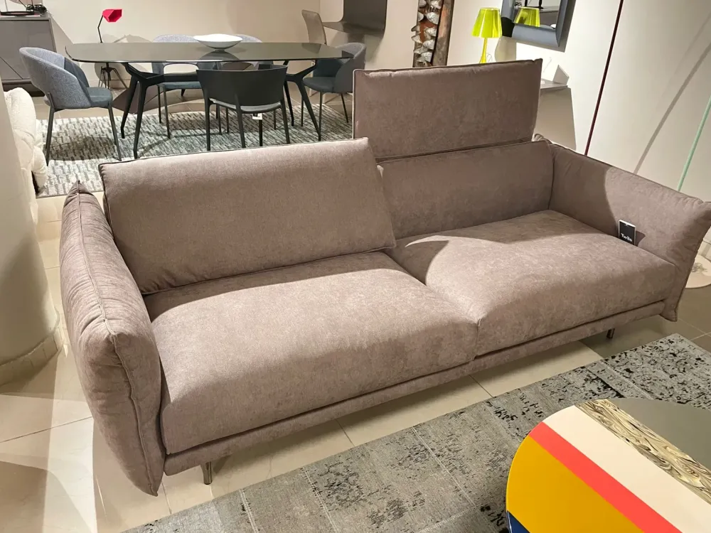 Twils Divano Lineare modello Nubes di in offerta- Divani