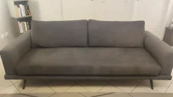 Clearance Divano Lineare modello Philip 92 di a prezzi outlet Divani