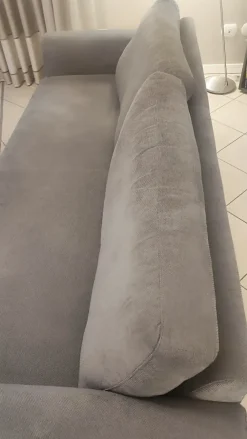 Clearance Divano Lineare modello Philip 92 di a prezzi outlet Divani