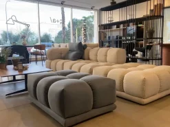 Divano Lineare modello Sacai di a prezzi outlet^Franco Ferri Hot