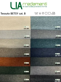 Le Comfort Divano Lineare modello Sebastian di con forte sconto- Divani