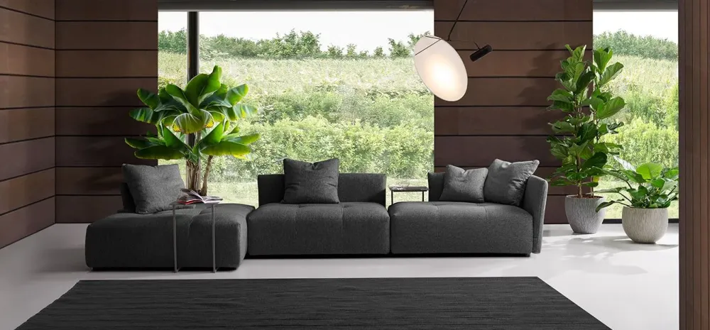 Divano Lineare modello Taos di in offerta^Excò Best