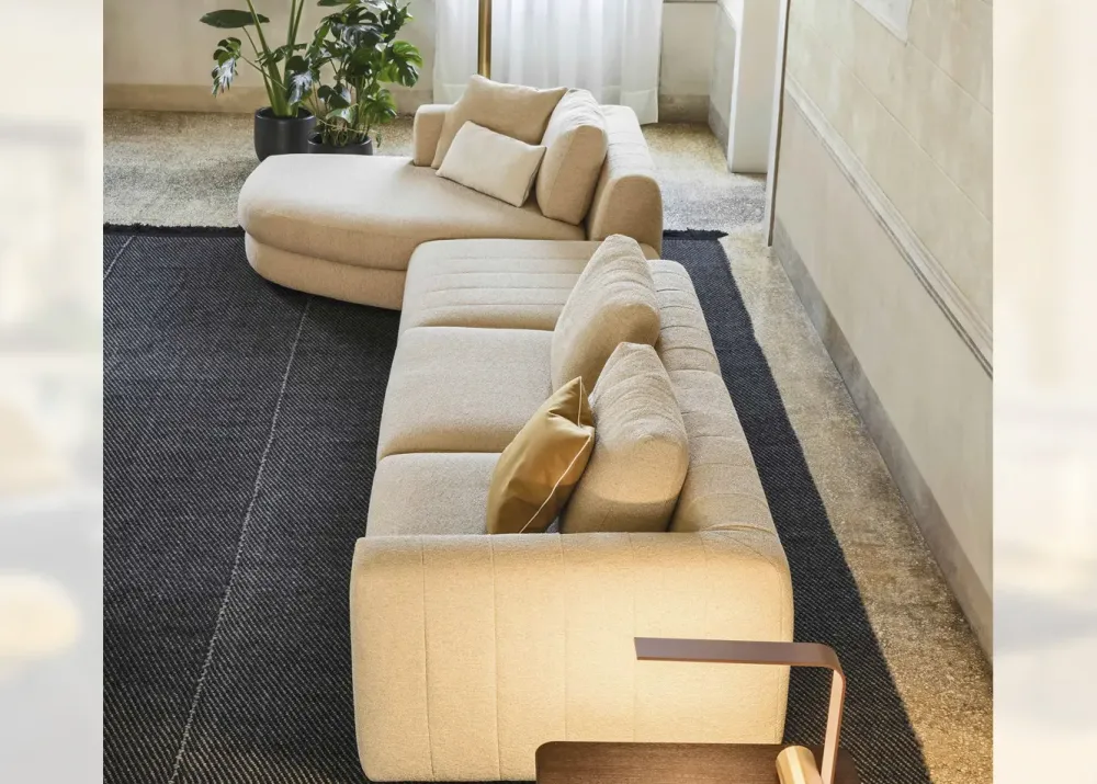 Divano Lineare modello Tobias di con forte sconto^Pianca Discount