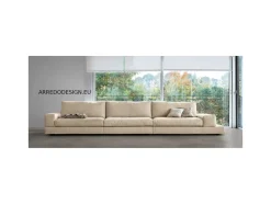 Discount Divano Lineare modello Vision di con forte sconto Divani