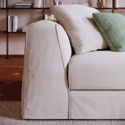 Discount Divano Lineare Mykonos Design SCONTATO a prezzo riservato Divani