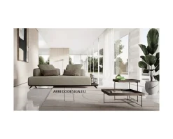 Discount Divano lineare Newton * ad un prezzo imperdibile Divani