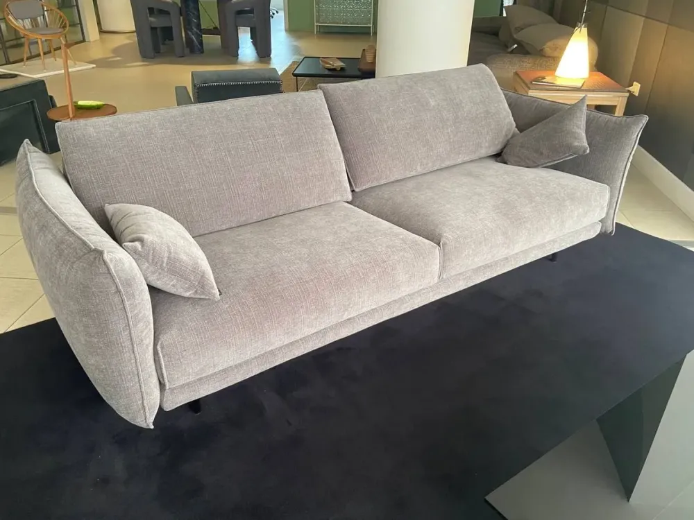 Divano Lineare Nubes Moderno SCONTATO a prezzo riservato^Twils Sale