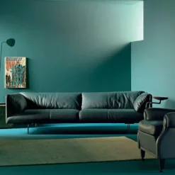 Divano Lineare pelle modello John-john di^Poltrona Frau Best