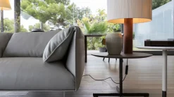 Divano Lineare pelle modello John-john di^Poltrona Frau Best