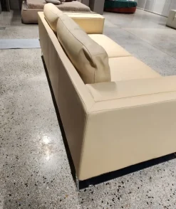 Md work Divano Lineare Pelle primo fiore pronta consegna a 4240€- Divani