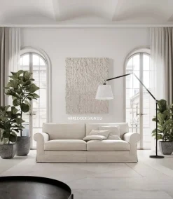 Outlet Divano lineare Prince : con uno SCONTO ESCLUSIVO del 35% Divani