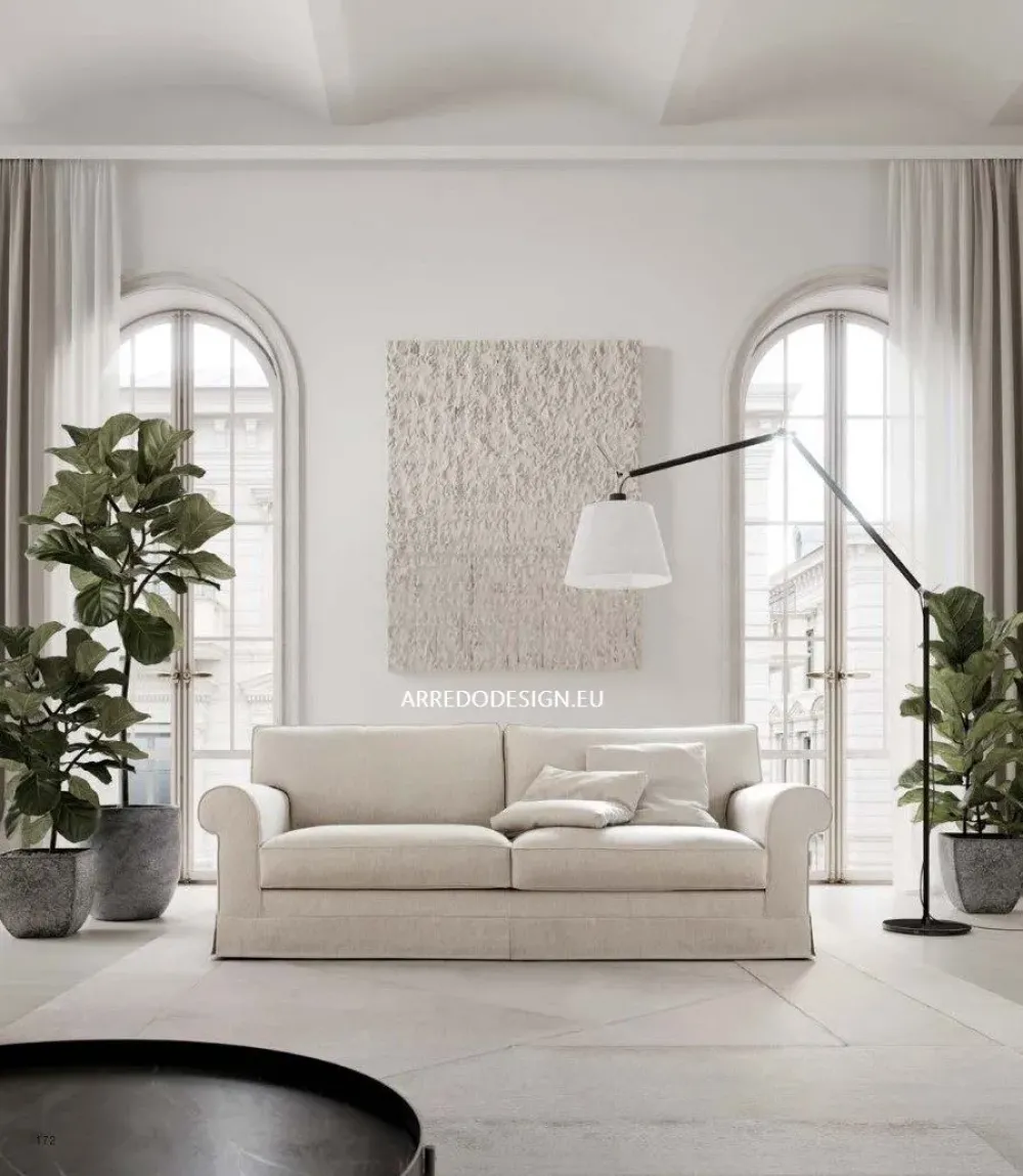 Outlet Divano lineare Prince : con uno SCONTO ESCLUSIVO del 35% Divani