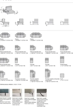 Divano Lineare Pull in Offerta Outlet a 1445 Euro^Samoa Clearance