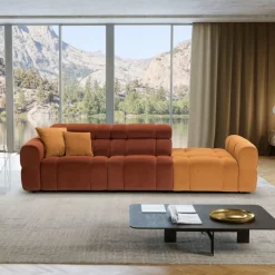 Divano Lineare Rubik di a prezzo scontato^Kermes Best