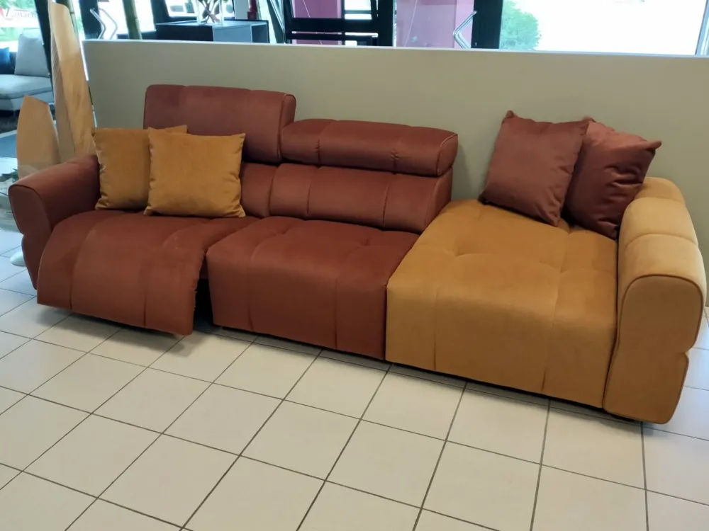 Divano Lineare Rubik di a prezzo scontato^Kermes Best