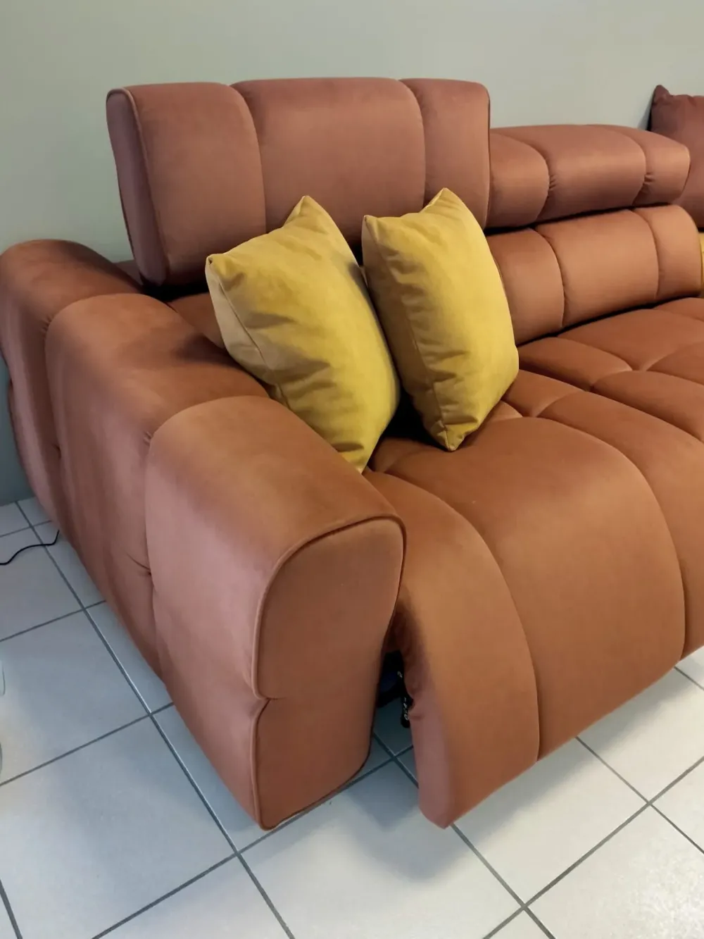 Divano Lineare Rubik di a prezzo scontato^Kermes Best