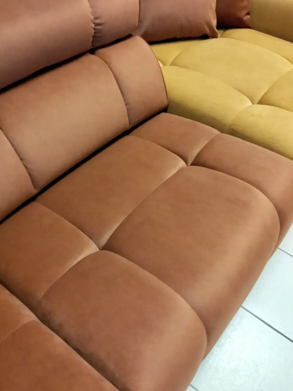 Divano Lineare Rubik di a prezzo scontato^Kermes Best