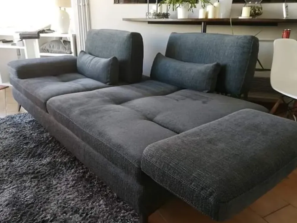 Nicoletti Home Divano Lineare Serena ad un prezzo vantaggioso- Divani