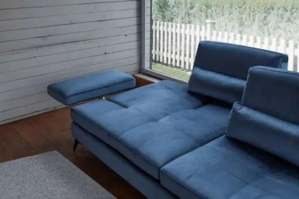 Nicoletti Home Divano Lineare Serena ad un prezzo vantaggioso- Divani