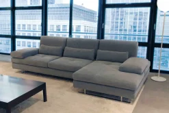 Online Divano lineare Serena in Tessuto a 3390€ Divani