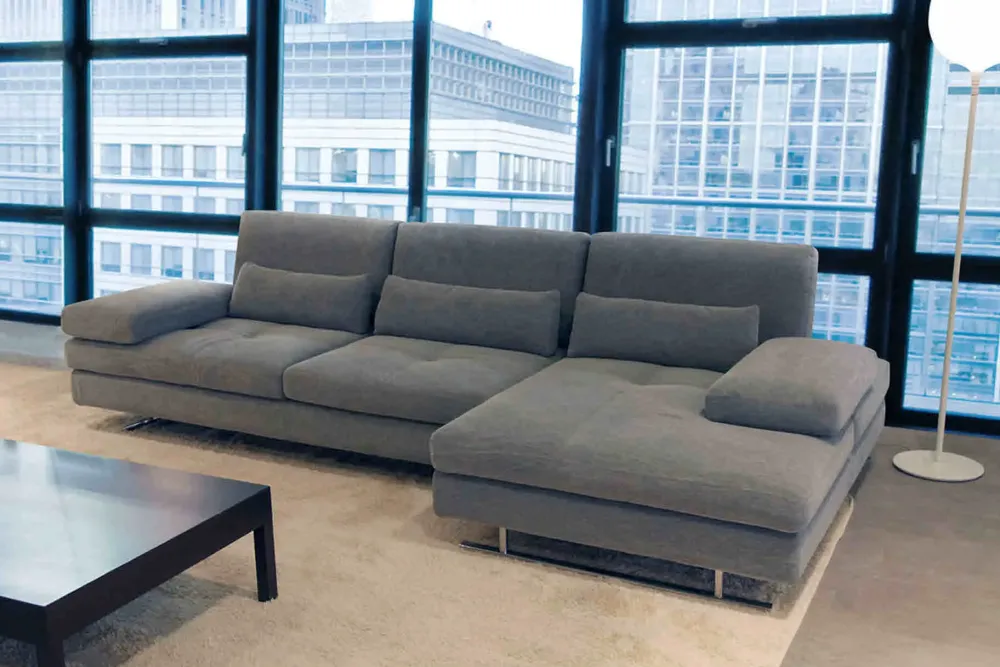 Online Divano lineare Serena in Tessuto a 3390€ Divani