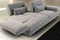 Nicoletti Home Divano lineare Serena in Pelle a 3890€- Divani