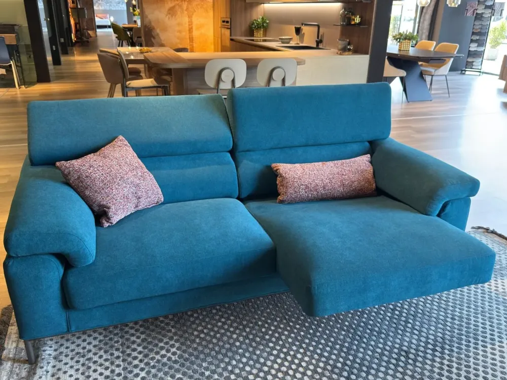 Samoa Divano Lineare Step in Offerta Outlet a 2050 Euro- Divani