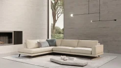 Doimo Salotti Divano Lineare tessuto modello Philip 77|92 di- Divani