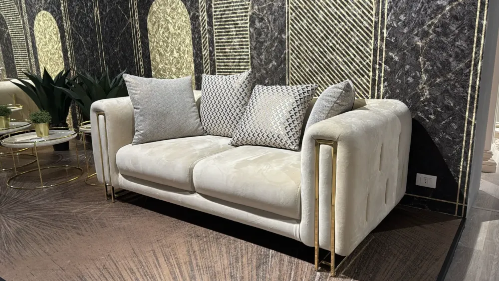 La casa moderna Divano Lineare Vienna ad un prezzo conveniente- Divani