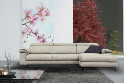 Rizzetto Divano lineare Wilson a PREZZO OUTLET scontato del 40%- Divani