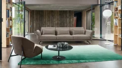 Outlet Divano Lineare Wing in Offerta Outlet a 3187 Euro Divani