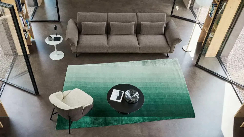 Outlet Divano Lineare Wing in Offerta Outlet a 3187 Euro Divani