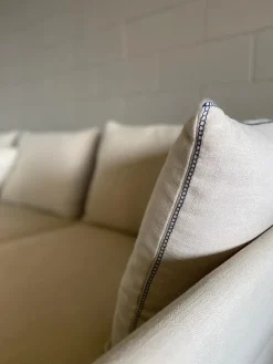 Divano Link in Tessuto sfoderabile  di scontato 48%^Biba Salotti Clearance