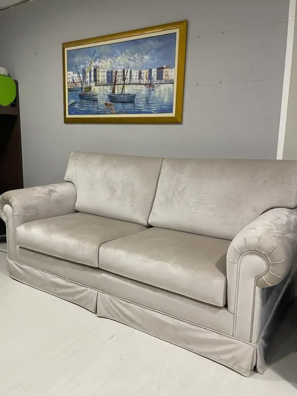 Outlet Divano Lira in Tessuto a 1200€ Divani