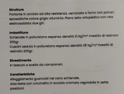 Divano Livigno a prezzo scontato^BM Design Online