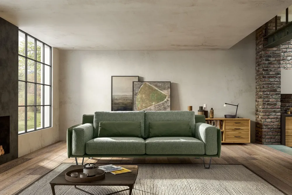 Divano Living chic ad un prezzo vantaggioso^Samoa Outlet