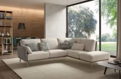 Divano Living minimal angolare : con uno SCONTO ESCLUSIVO del 35%^Samoa Clearance