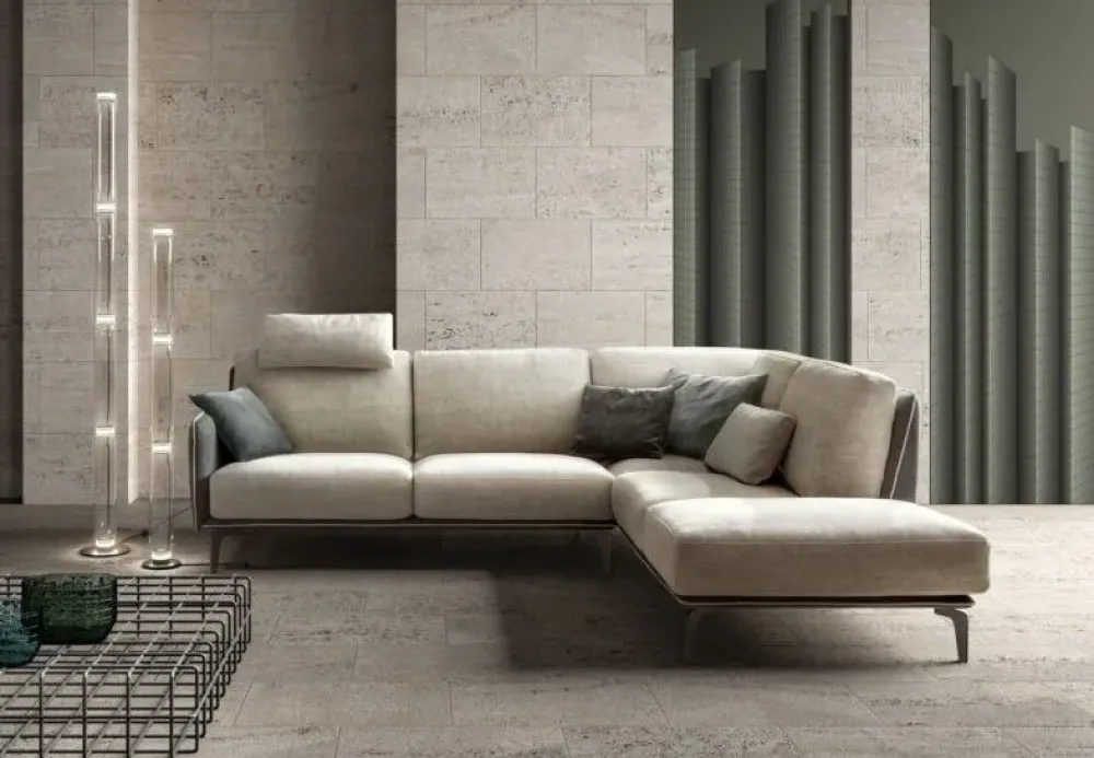 Divano Living minimal angolare : con uno SCONTO ESCLUSIVO del 35%^Samoa Clearance