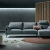 Clearance Divano Living minimal di in stile design a prezzo Outlet Divani