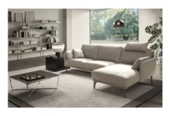 Clearance Divano Living minimal di in stile design a prezzo Outlet Divani