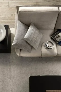 Clearance Divano Living minimal di in stile design a prezzo Outlet Divani