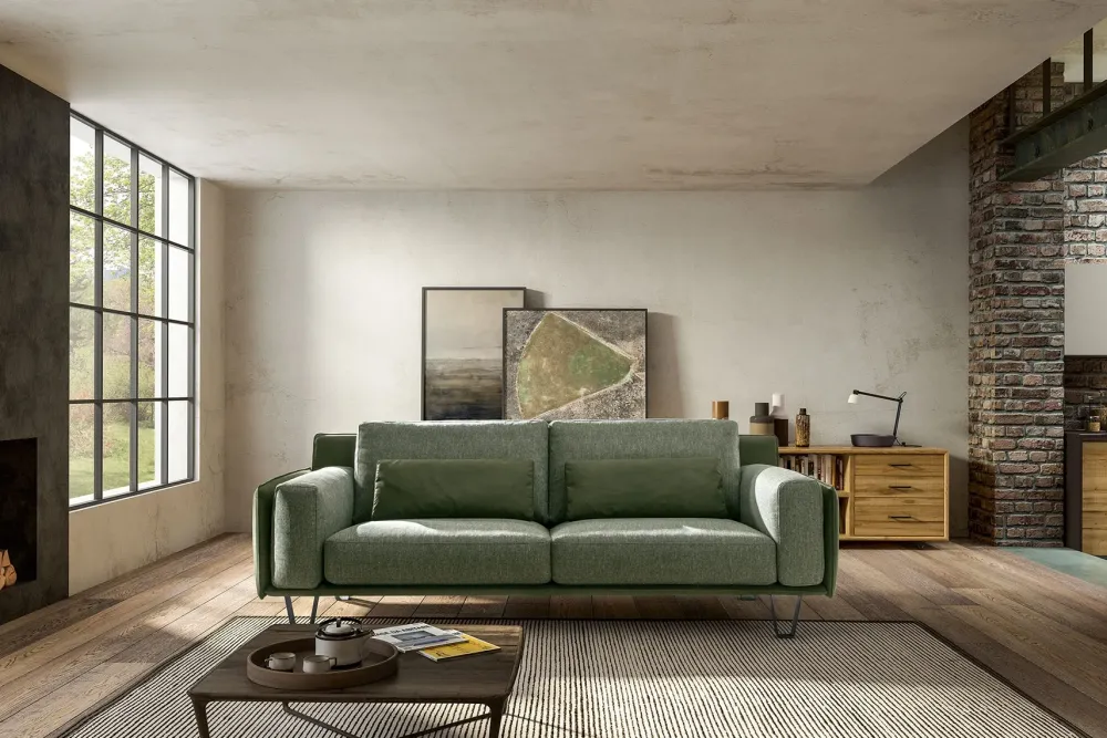 Online Divano Living chic. Outlet! Acquista ora! Divani